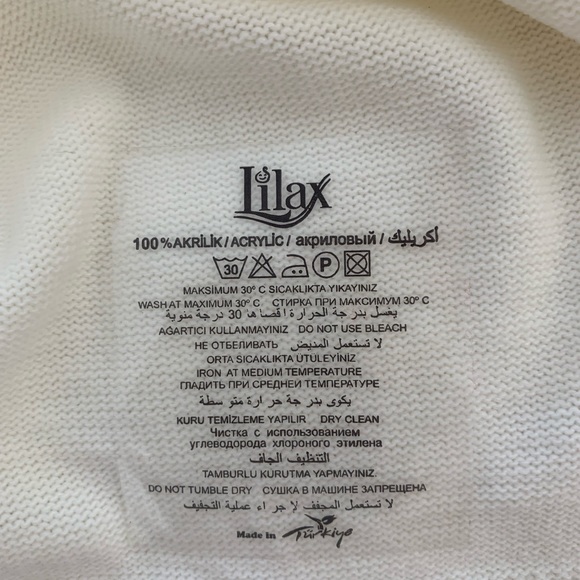 Lilax Cable Knit Long Sleeve Cardigan - Picture 5 of 5